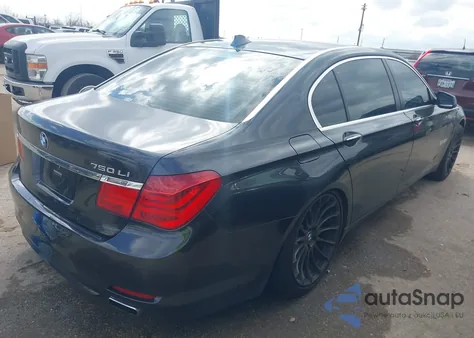 2009 BMW 750Li z USA, uszkodzony, nr VIN WBAKB83579CY60334